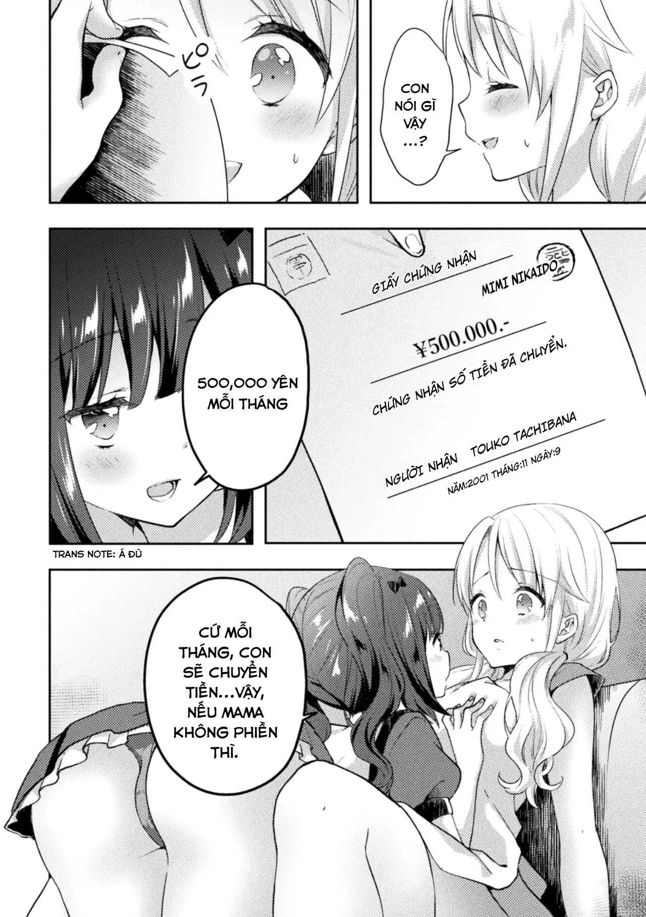 HentaiVN.net - Ảnh 9 - Wish - Chap 3