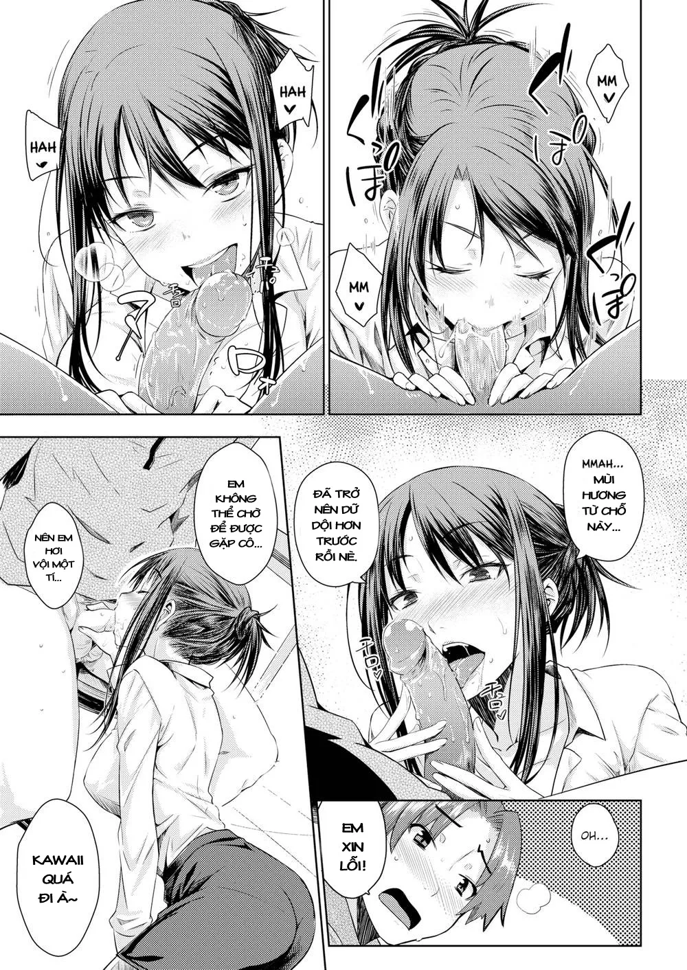 HentaiVN.net - Ảnh 10 - Carrot Student - Chap 1
