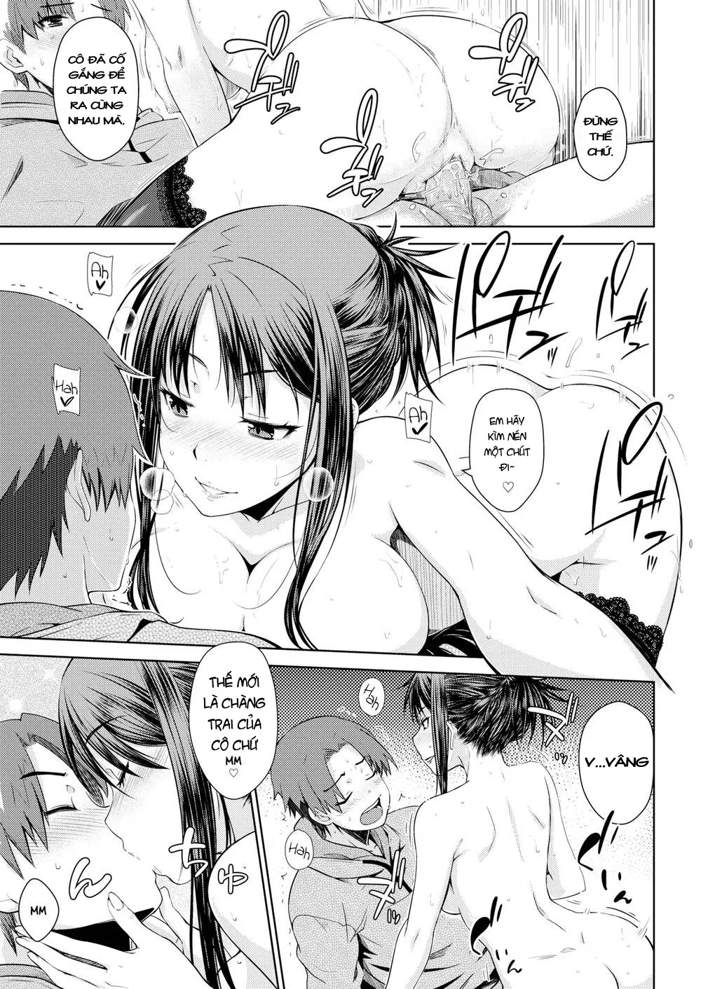HentaiVN.net - Ảnh 14 - Carrot Student - Chap 1