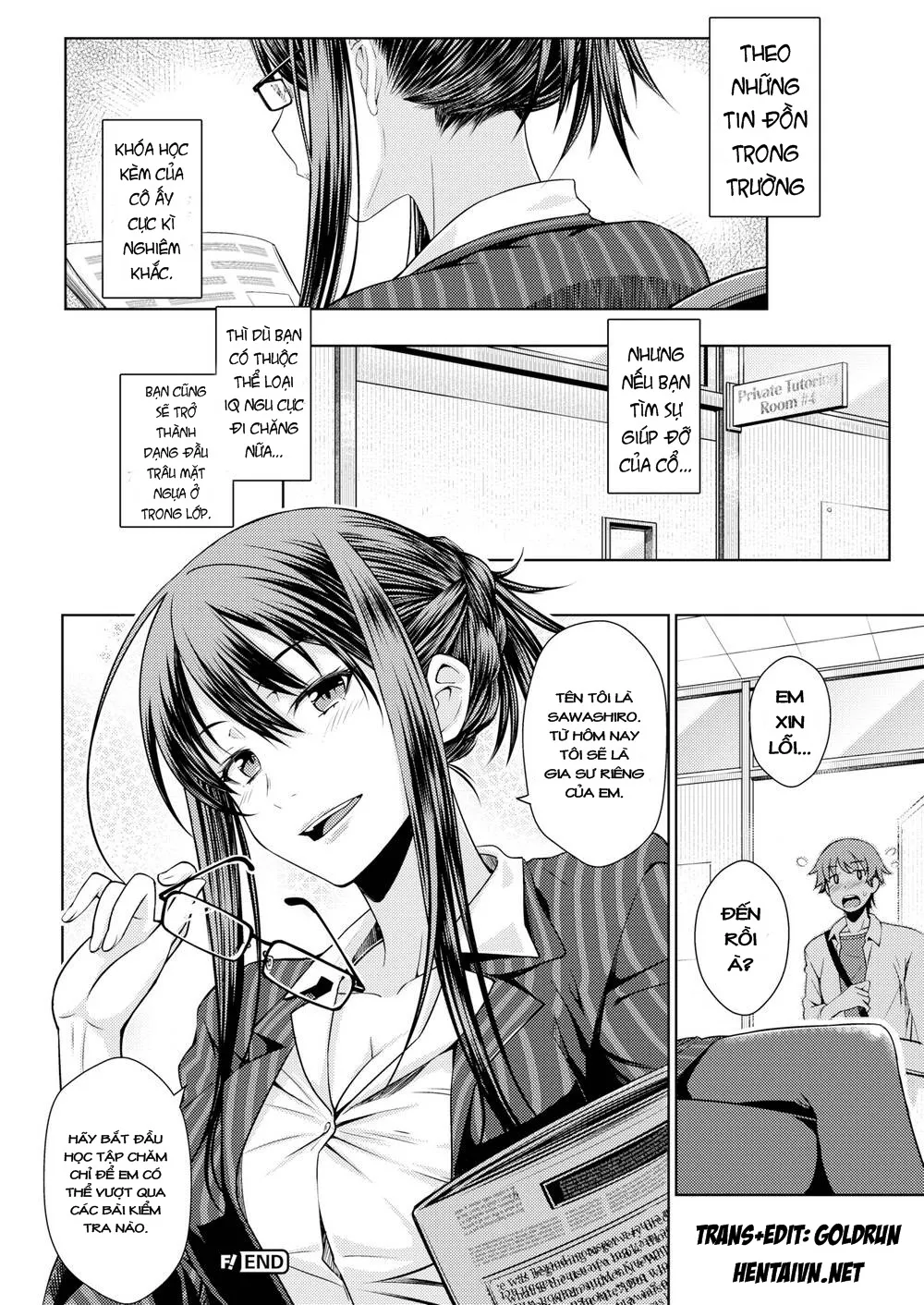 HentaiVN.net - Ảnh 17 - Carrot Student - Chap 1