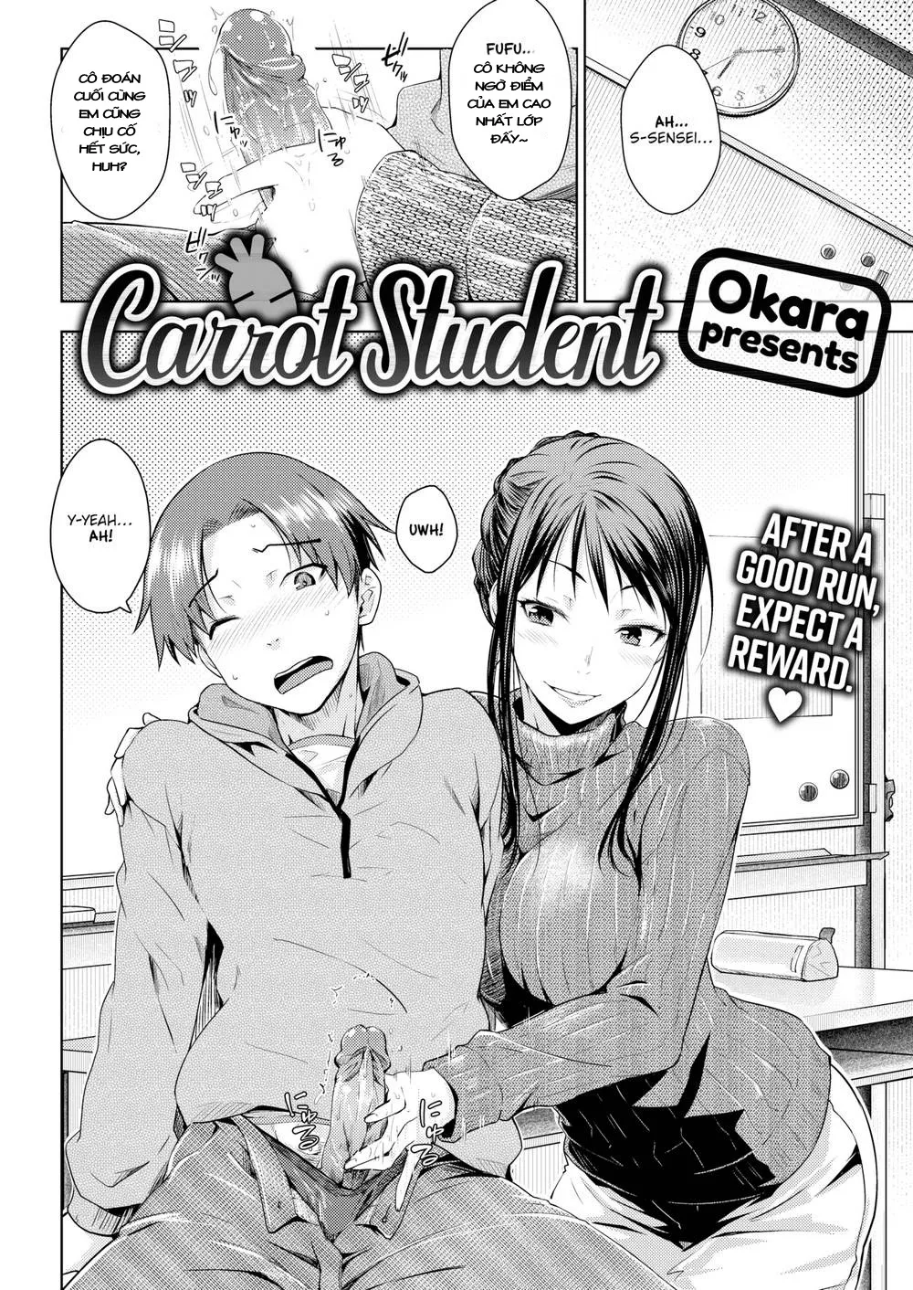 HentaiVN.net - Ảnh 3 - Carrot Student - Chap 1