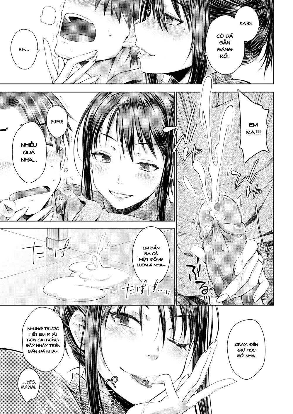 HentaiVN.net - Ảnh 4 - Carrot Student - Chap 1