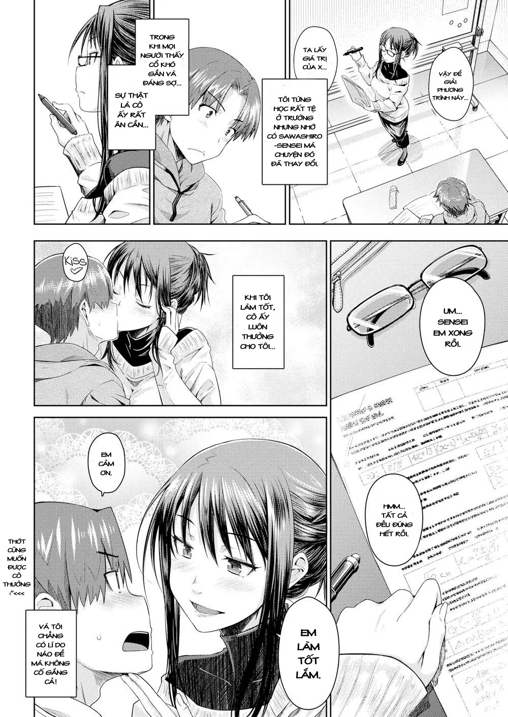 HentaiVN.net - Ảnh 5 - Carrot Student - Chap 1
