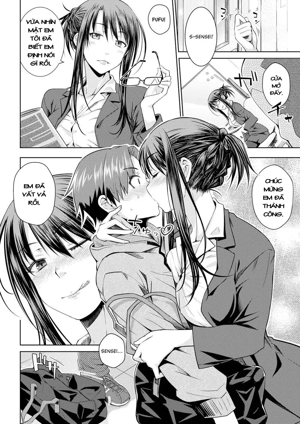HentaiVN.net - Ảnh 7 - Carrot Student - Chap 1