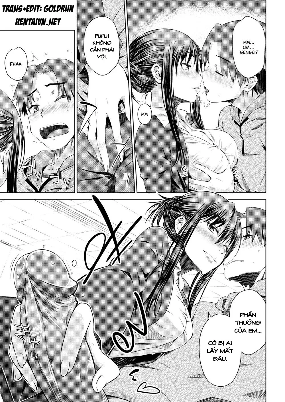 HentaiVN.net - Ảnh 8 - Carrot Student - Chap 1