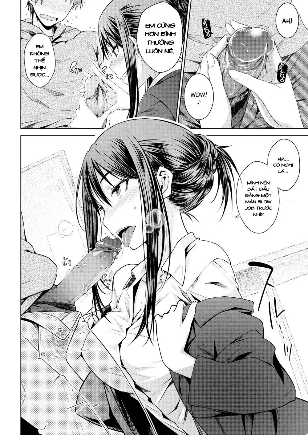 HentaiVN.net - Ảnh 9 - Carrot Student - Chap 1