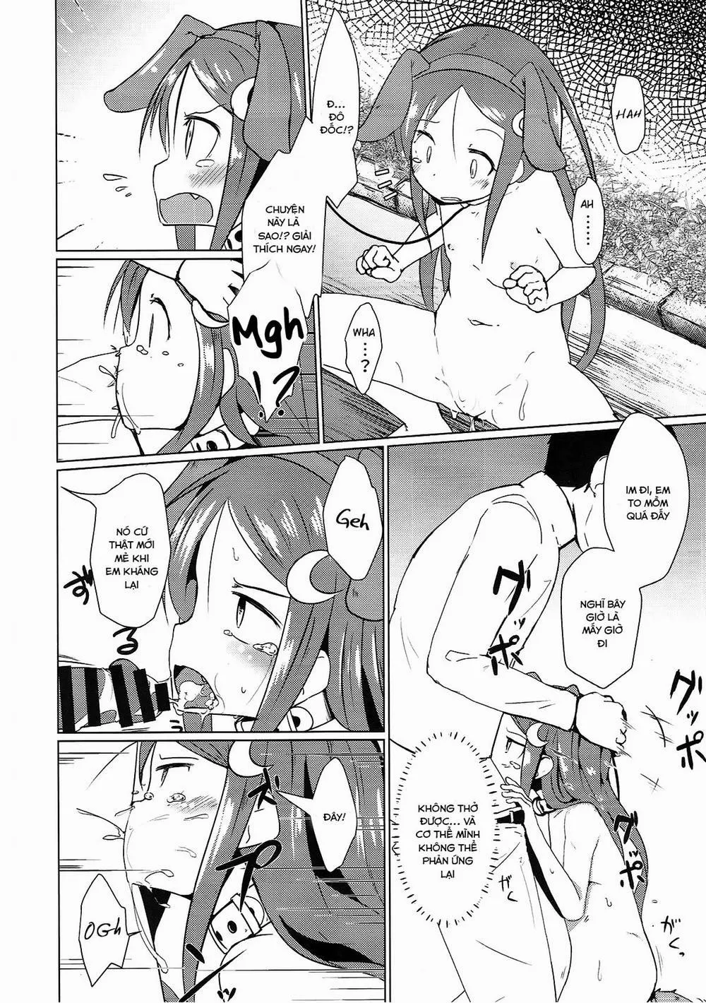 HentaiVN.net - Ảnh 11 - Saiminjutsu dato? Kudaranai!! (Kantai Collection, -KanColle-) - Chap 1