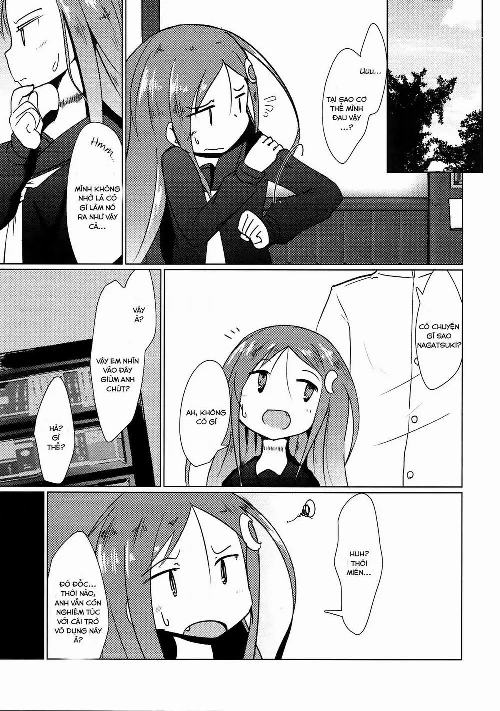 HentaiVN.net - Ảnh 16 - Saiminjutsu dato? Kudaranai!! (Kantai Collection, -KanColle-) - Chap 1
