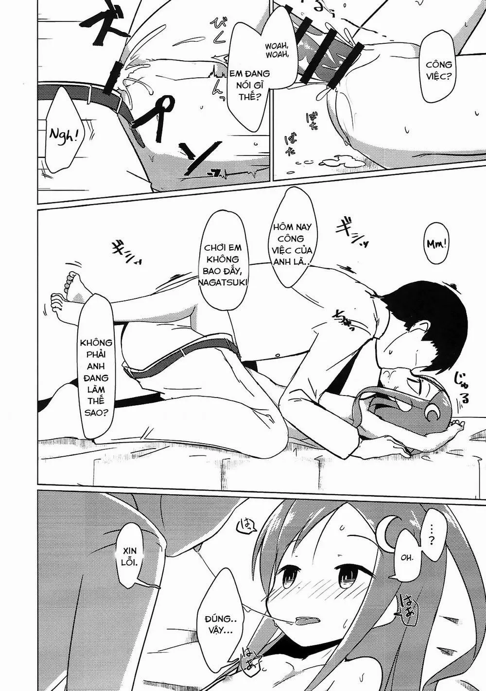 HentaiVN.net - Ảnh 3 - Saiminjutsu dato? Kudaranai!! (Kantai Collection, -KanColle-) - Chap 1
