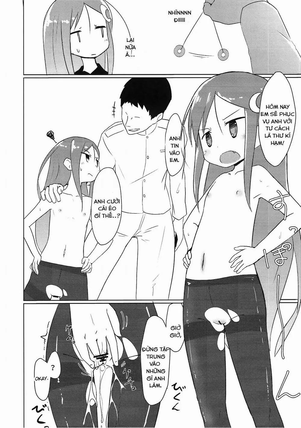 HentaiVN.net - Ảnh 5 - Saiminjutsu dato? Kudaranai!! (Kantai Collection, -KanColle-) - Chap 1