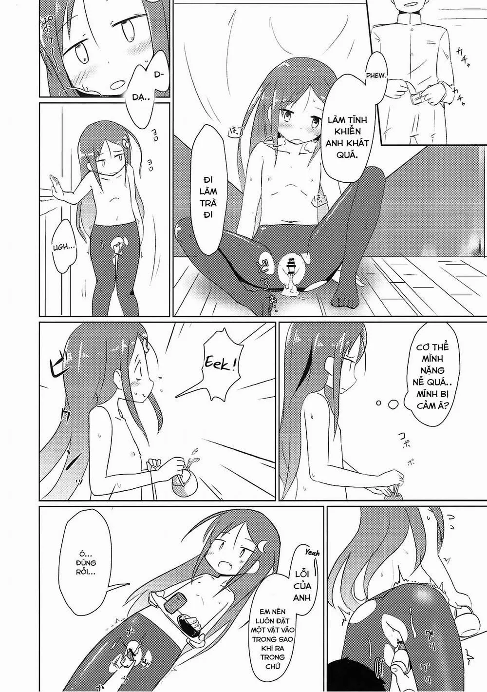 HentaiVN.net - Ảnh 7 - Saiminjutsu dato? Kudaranai!! (Kantai Collection, -KanColle-) - Chap 1