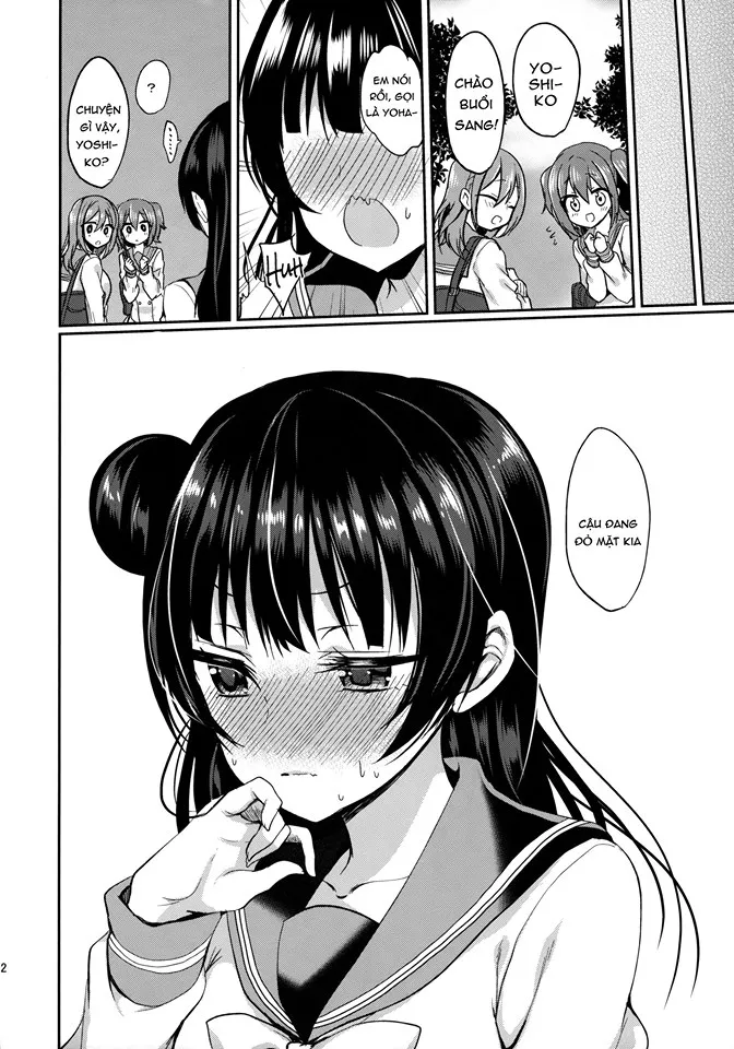 HentaiVN.net - Ảnh 19 - Anata ni Torokeru Yohane ( Love Live! Sushine!! ) [あなたにとろけるヨハネ] - Chap 1