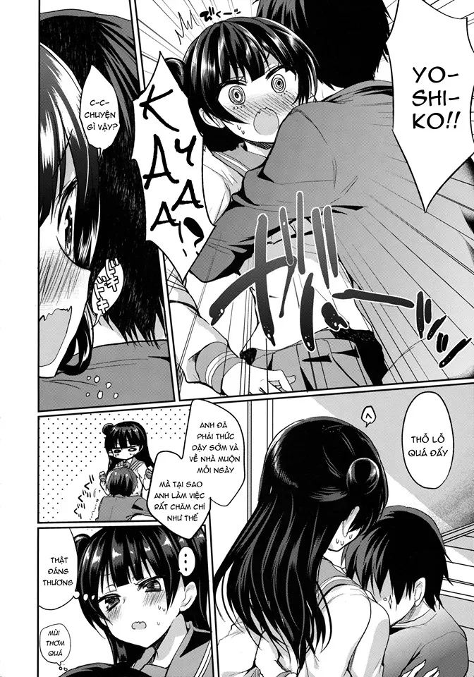 HentaiVN.net - Ảnh 3 - Anata ni Torokeru Yohane ( Love Live! Sushine!! ) [あなたにとろけるヨハネ] - Chap 1