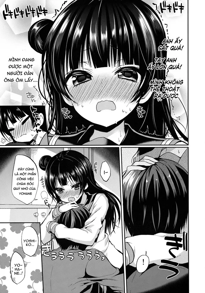 HentaiVN.net - Ảnh 4 - Anata ni Torokeru Yohane ( Love Live! Sushine!! ) [あなたにとろけるヨハネ] - Chap 1
