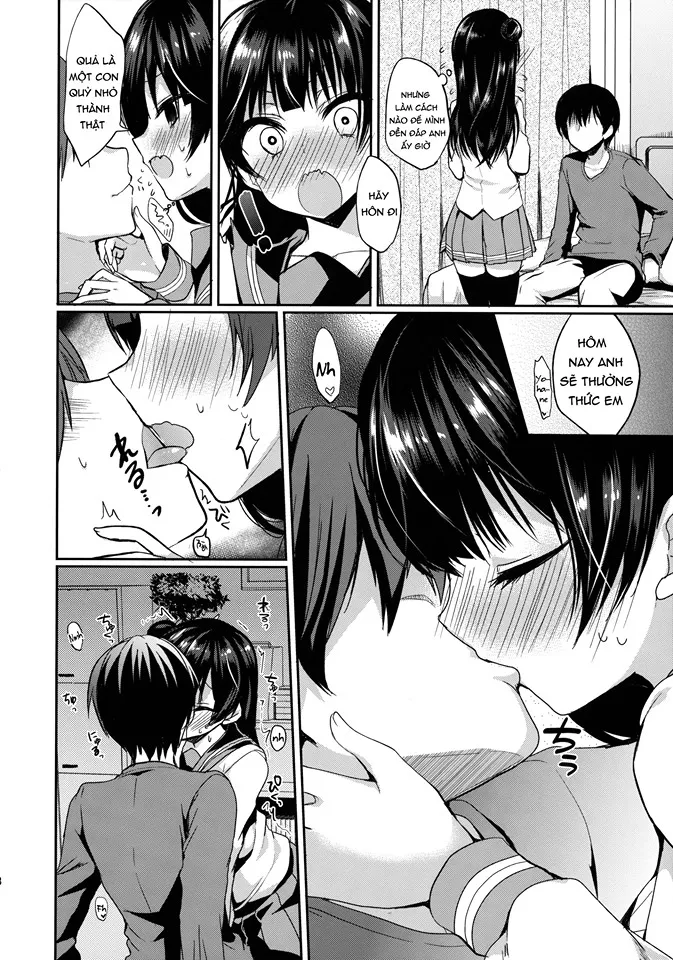 HentaiVN.net - Ảnh 5 - Anata ni Torokeru Yohane ( Love Live! Sushine!! ) [あなたにとろけるヨハネ] - Chap 1