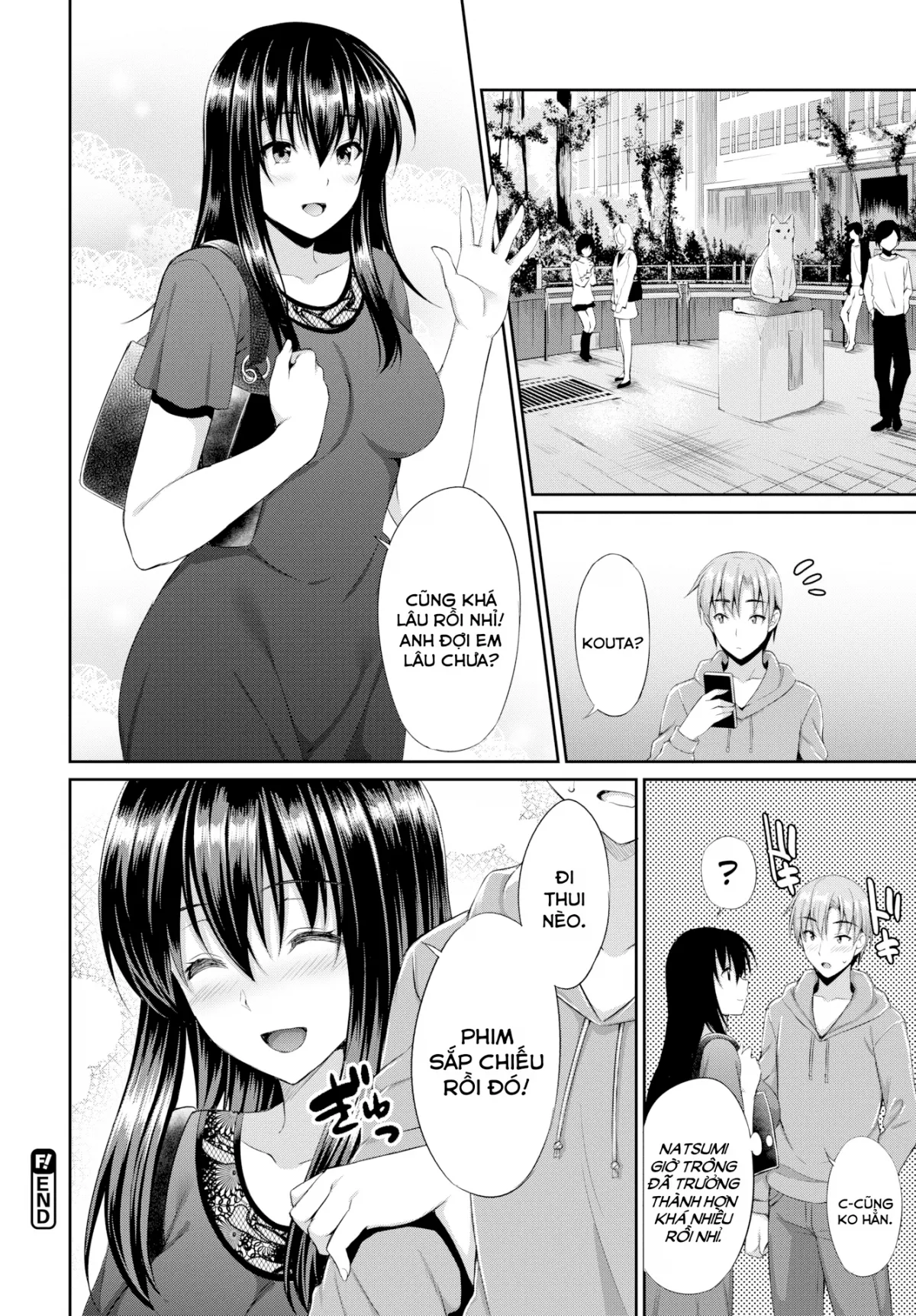 HentaiVN.net - Ảnh 17 - Graduation - Chap 1