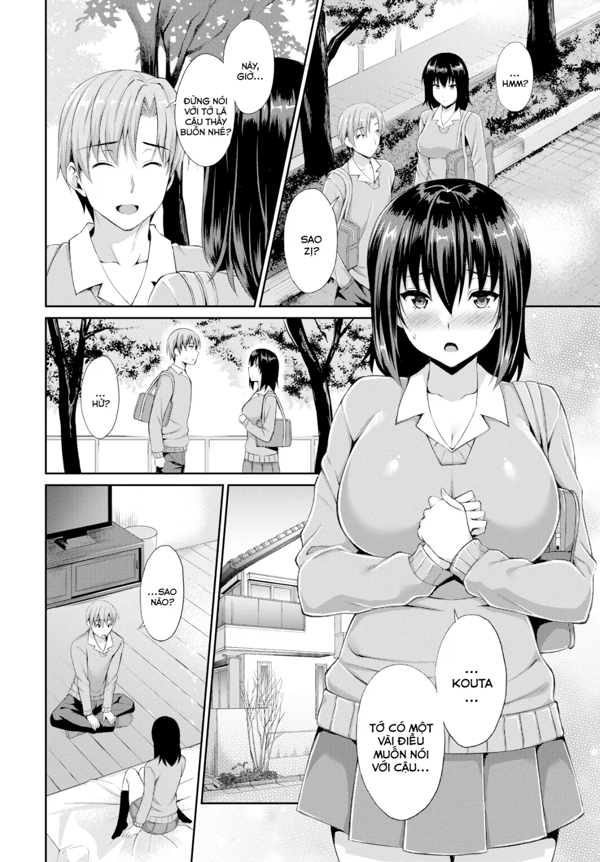 HentaiVN.net - Ảnh 3 - Graduation - Chap 1