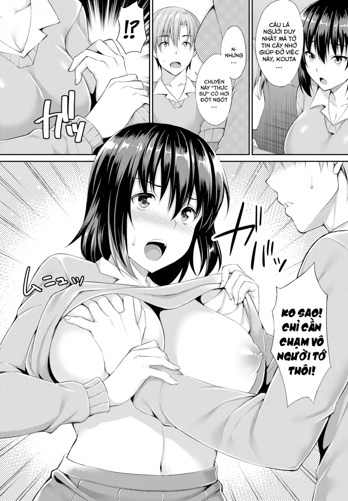 HentaiVN.net - Ảnh 5 - Graduation - Chap 1