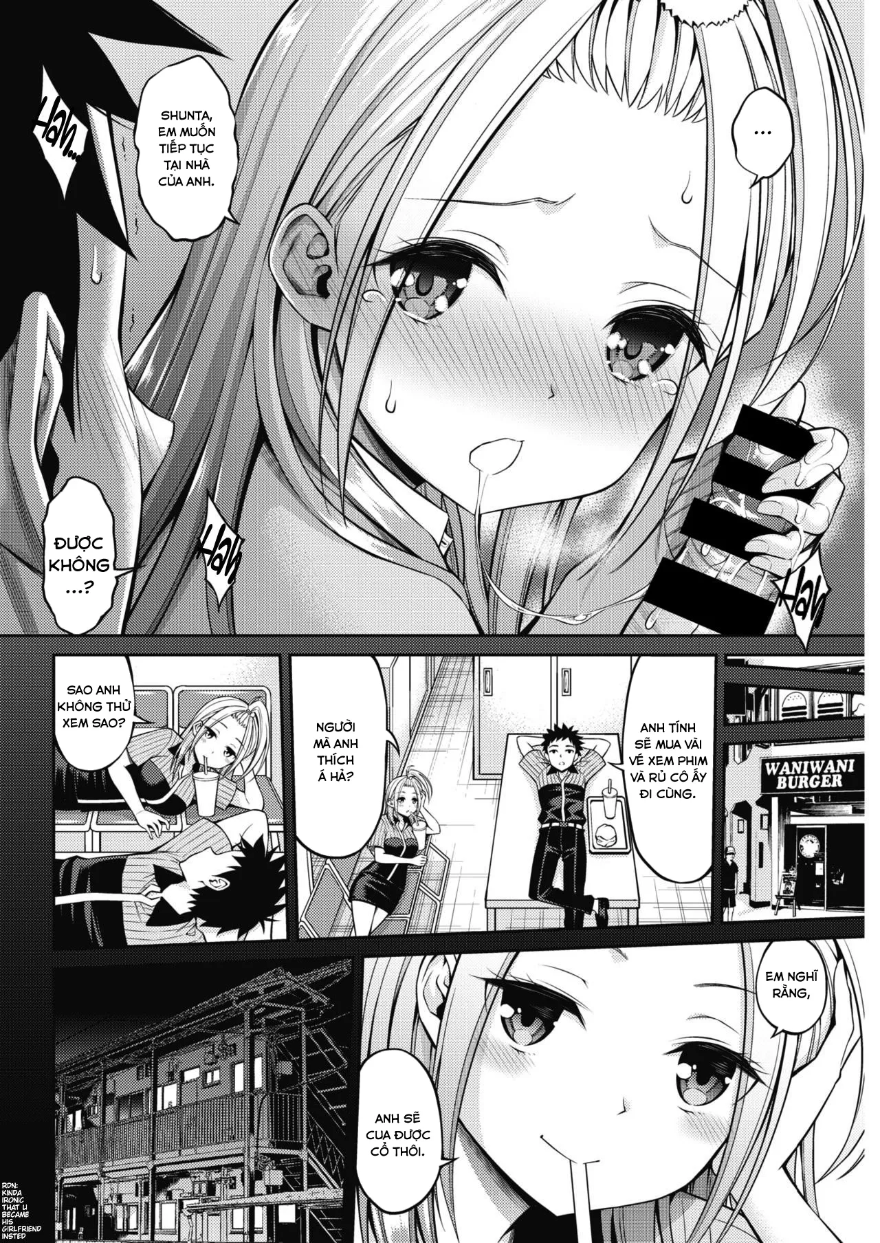 HentaiVN.net - Ảnh 13 - My Lovery Sex Friend - Chap 1