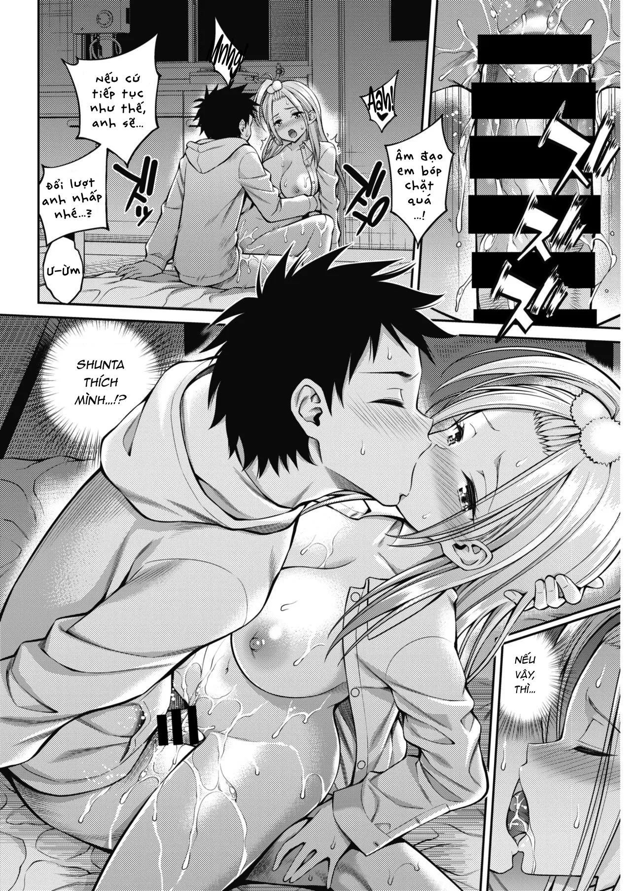 HentaiVN.net - Ảnh 17 - My Lovery Sex Friend - Chap 1