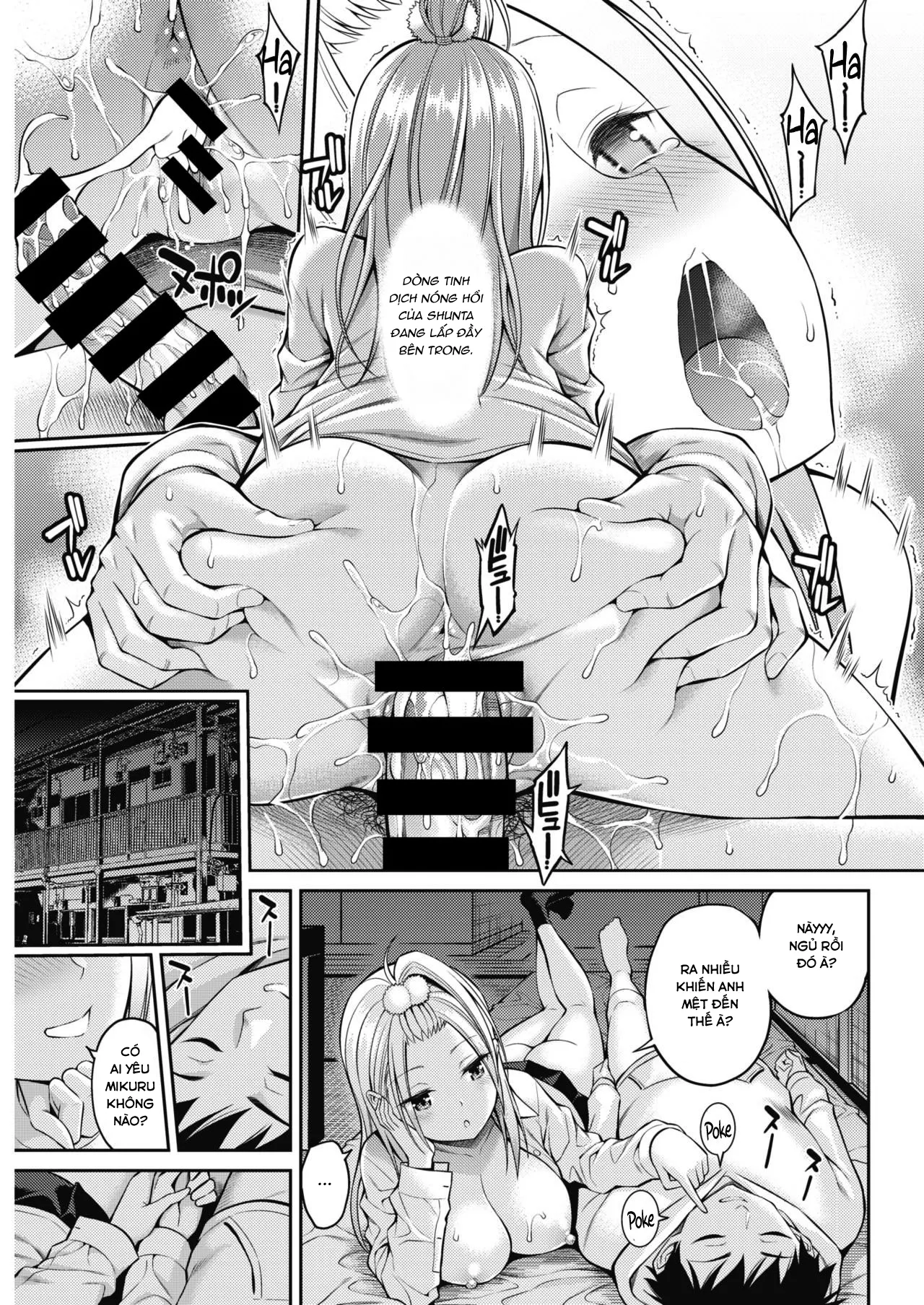 HentaiVN.net - Ảnh 20 - My Lovery Sex Friend - Chap 1