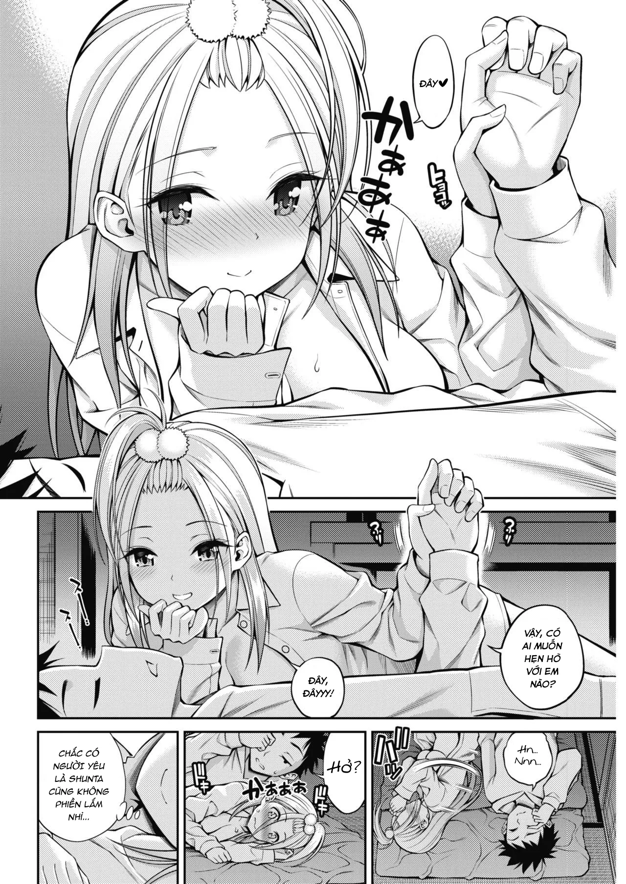 HentaiVN.net - Ảnh 21 - My Lovery Sex Friend - Chap 1