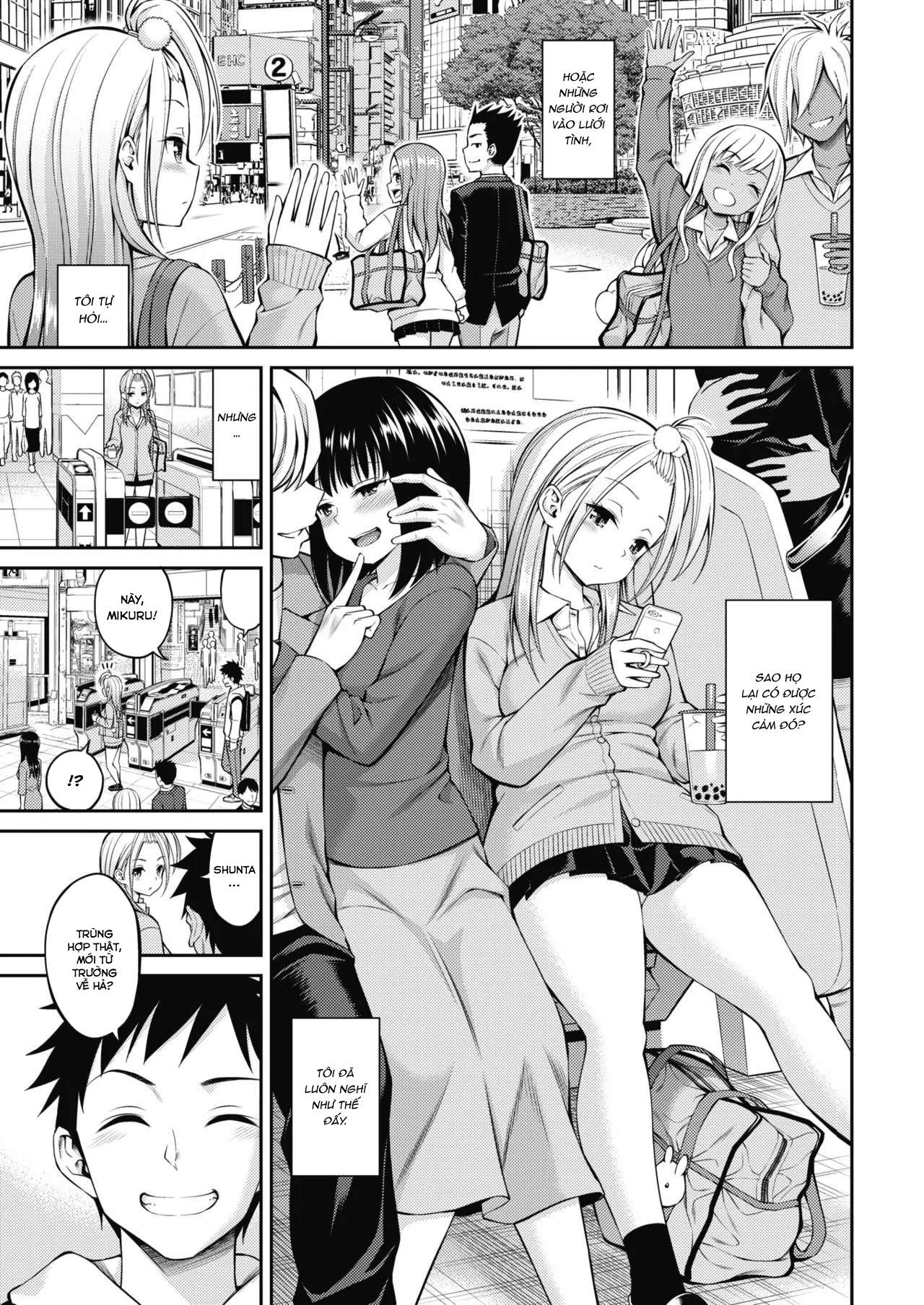 HentaiVN.net - Ảnh 4 - My Lovery Sex Friend - Chap 1