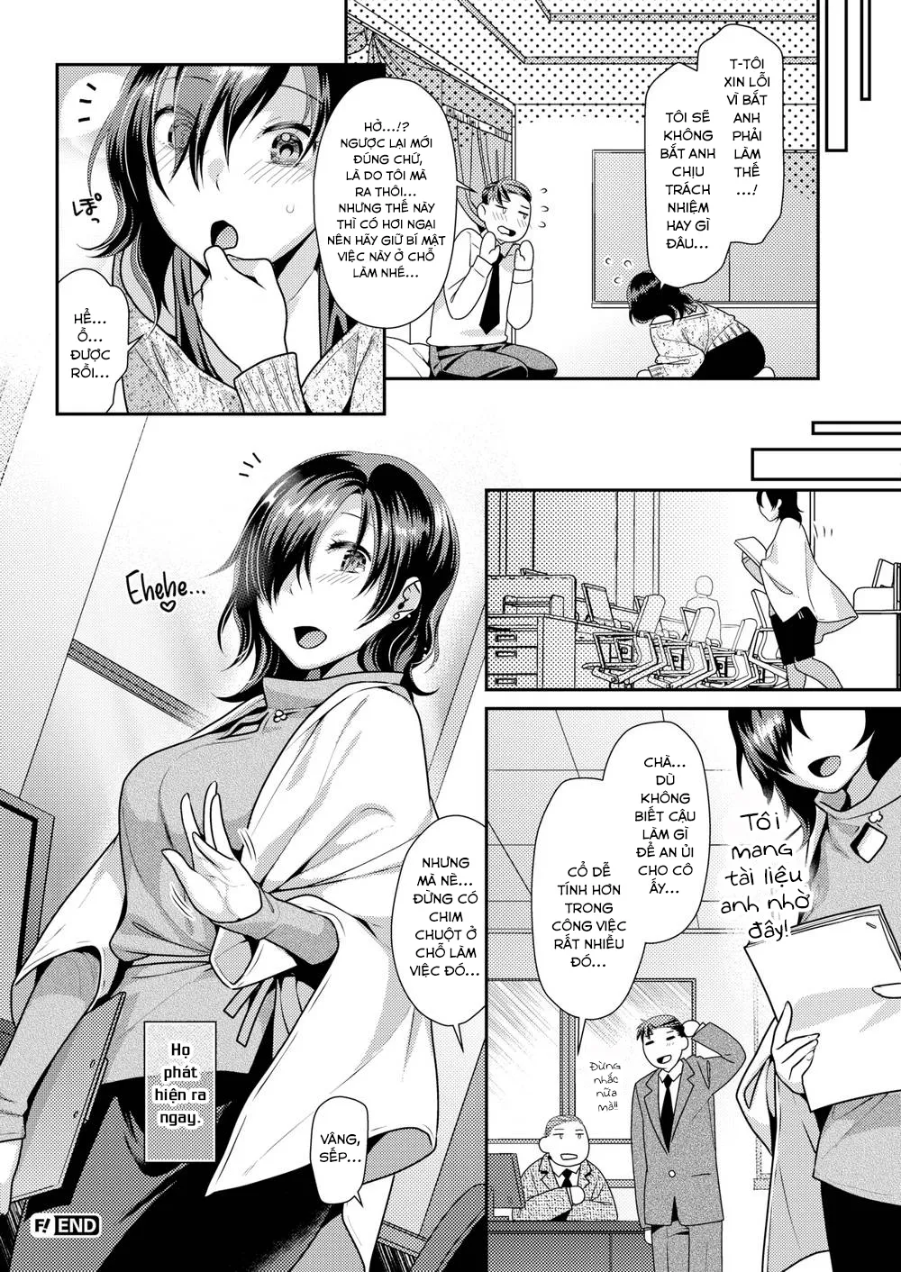HentaiVN.net - Ảnh 21 - Bí mật của cô ấy [her secret] - Chap 1