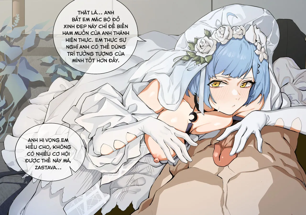 HentaiVN.net - Ảnh 3 - Zas M21 (Girls' Frontline) - Chap 1