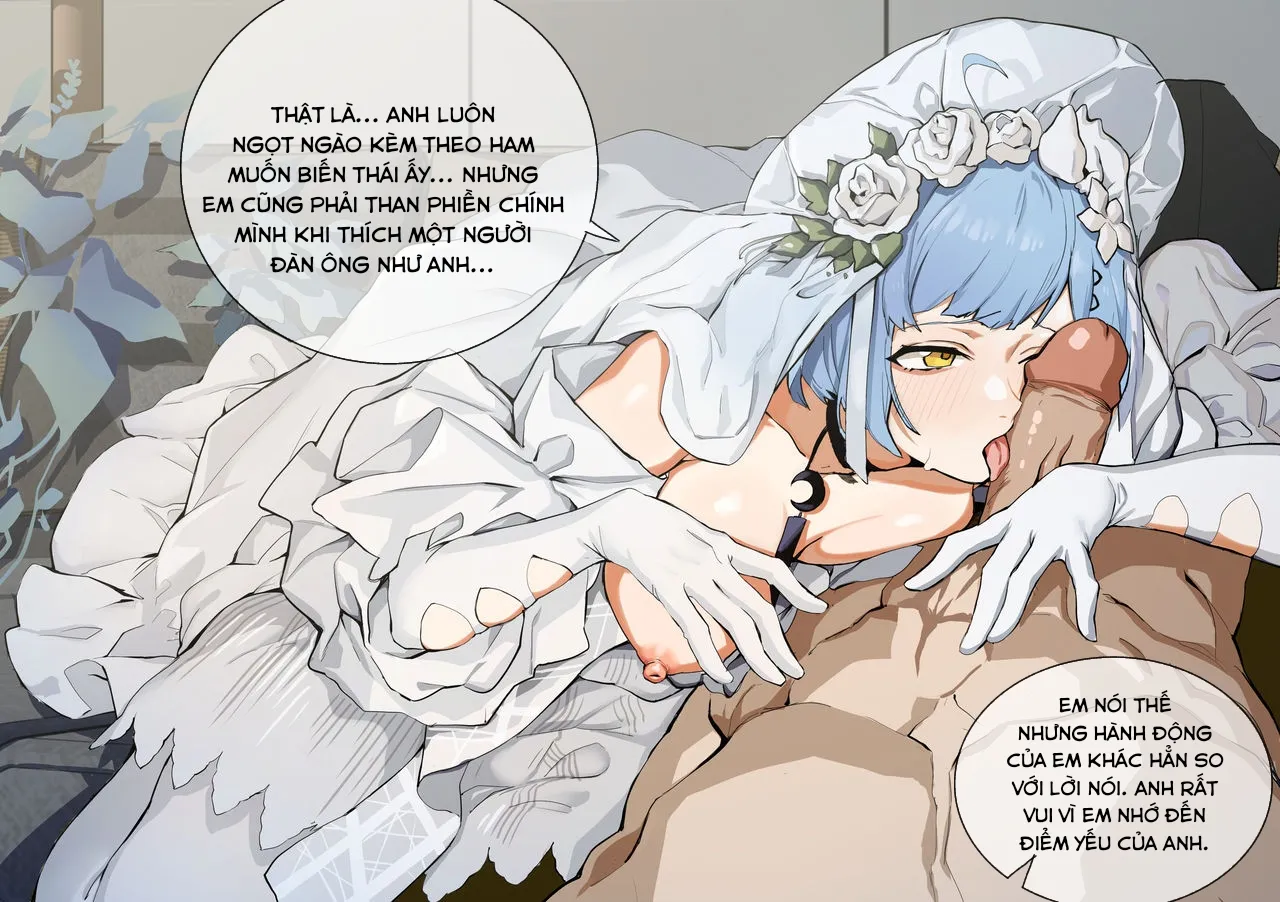 HentaiVN.net - Ảnh 5 - Zas M21 (Girls' Frontline) - Chap 1