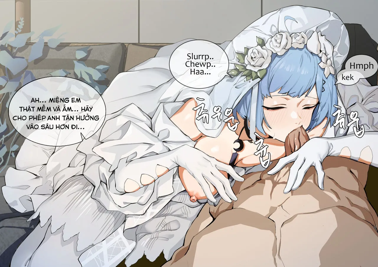 HentaiVN.net - Ảnh 6 - Zas M21 (Girls' Frontline) - Chap 1