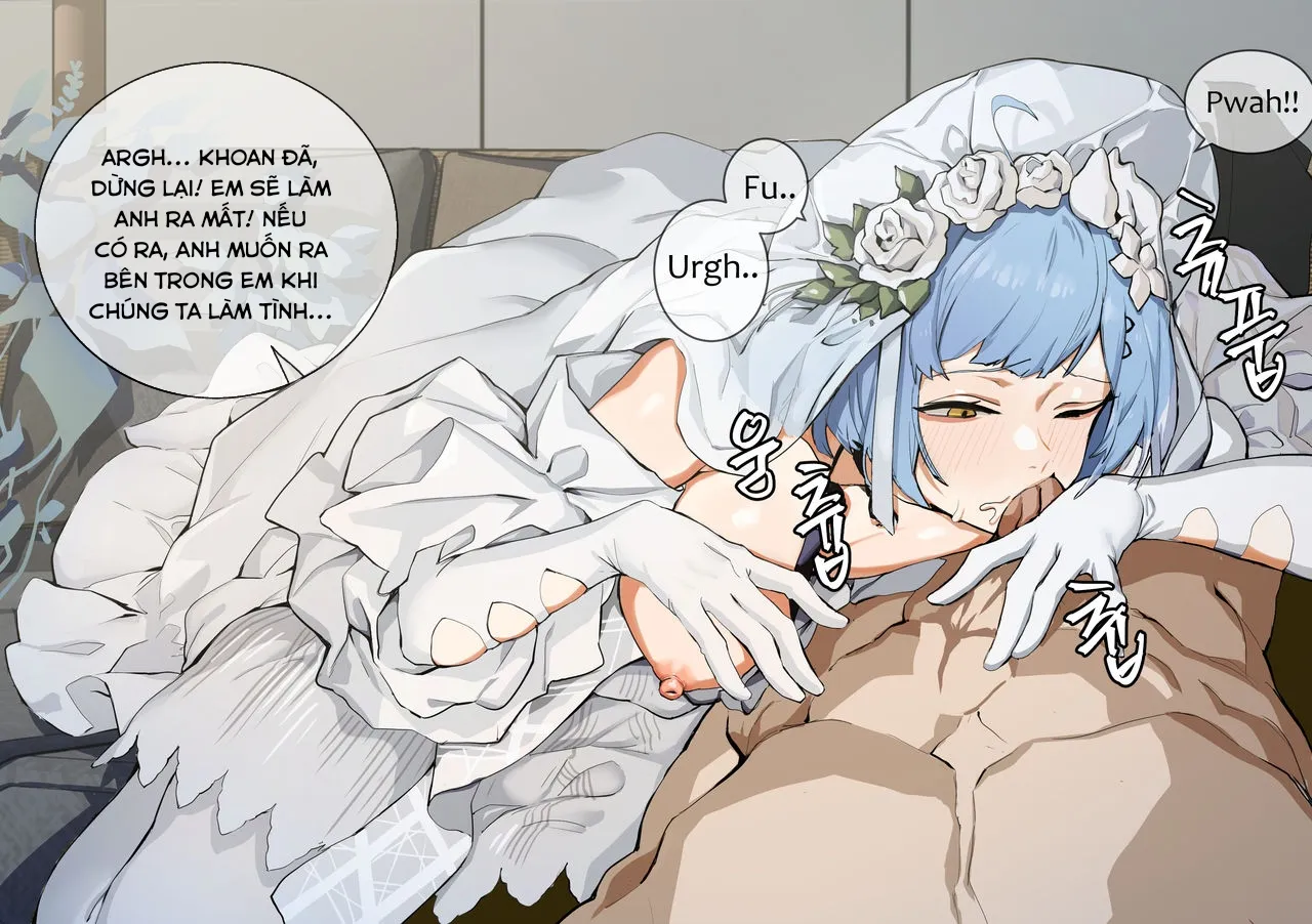 HentaiVN.net - Ảnh 7 - Zas M21 (Girls' Frontline) - Chap 1