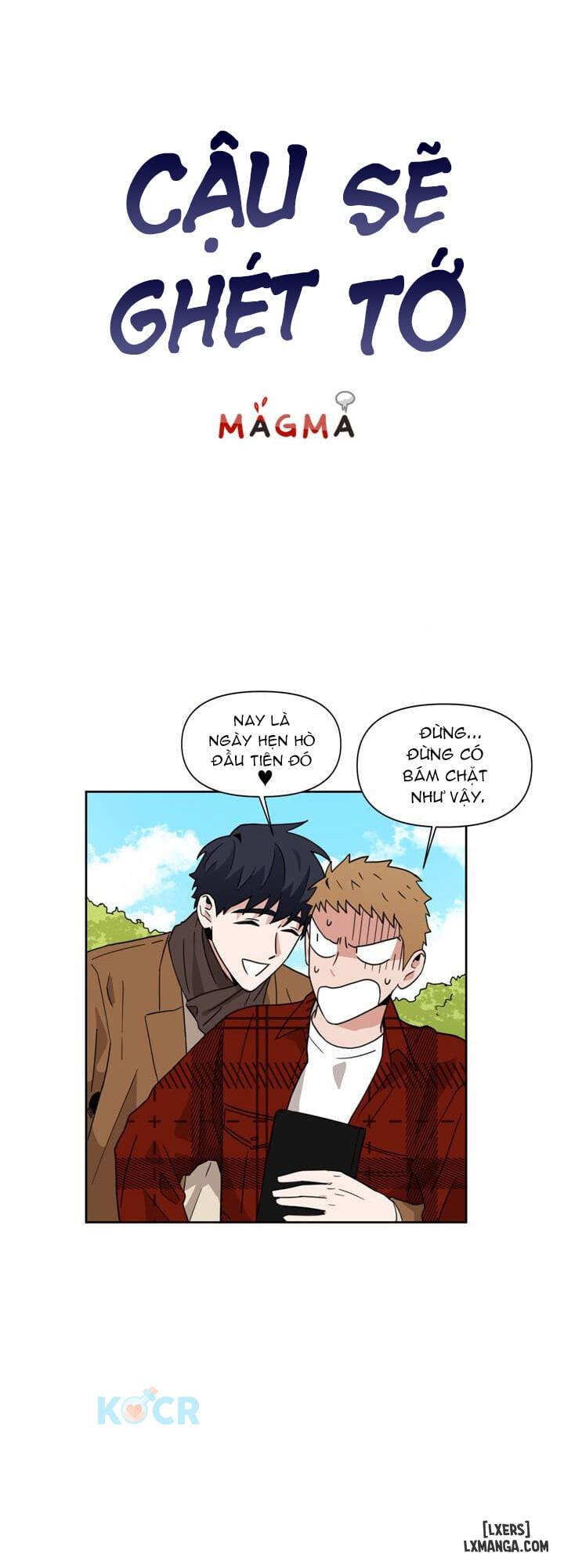 HentaiVN.net - Ảnh 7 - Cậu sẽ ghét tớ - Chap 1