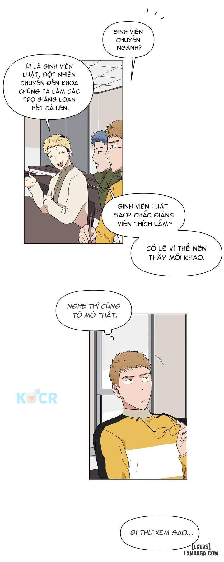 HentaiVN.net - Ảnh 11 - Cậu sẽ ghét tớ - Chap 2