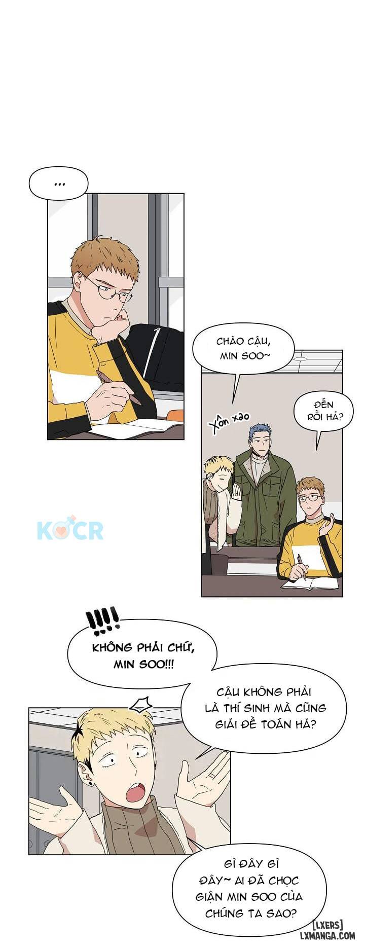 HentaiVN.net - Ảnh 8 - Cậu sẽ ghét tớ - Chap 2