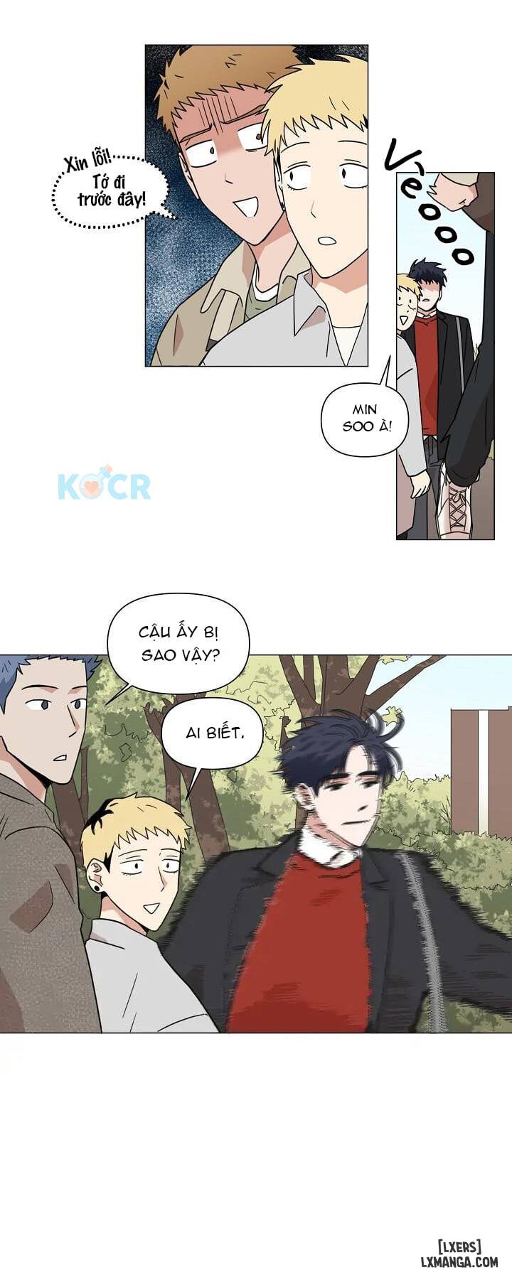 HentaiVN.net - Ảnh 15 - Cậu sẽ ghét tớ - Chap 3