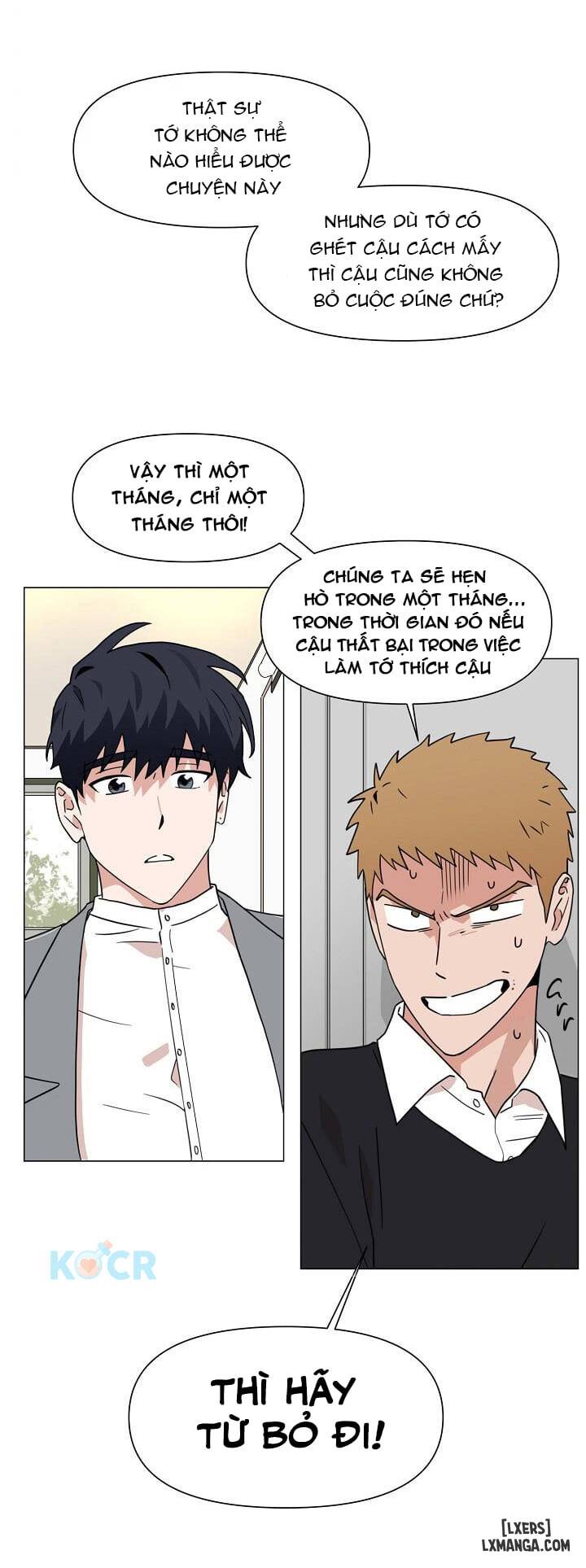 HentaiVN.net - Ảnh 28 - Cậu sẽ ghét tớ - Chap 3