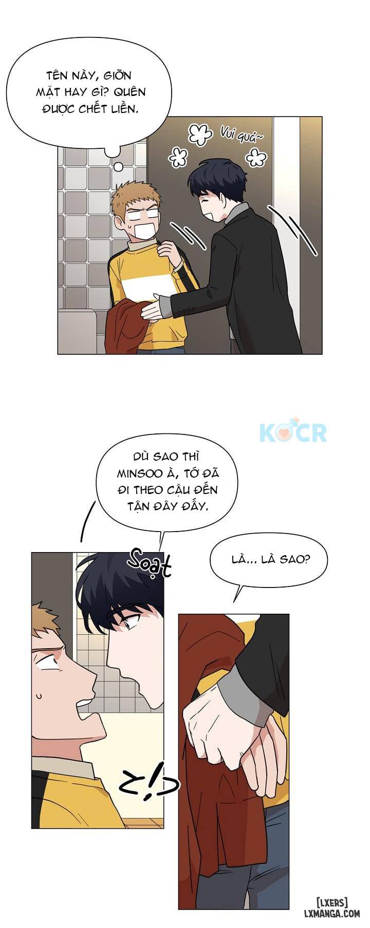 HentaiVN.net - Ảnh 4 - Cậu sẽ ghét tớ - Chap 3