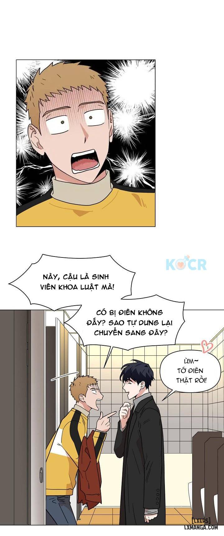 HentaiVN.net - Ảnh 7 - Cậu sẽ ghét tớ - Chap 3