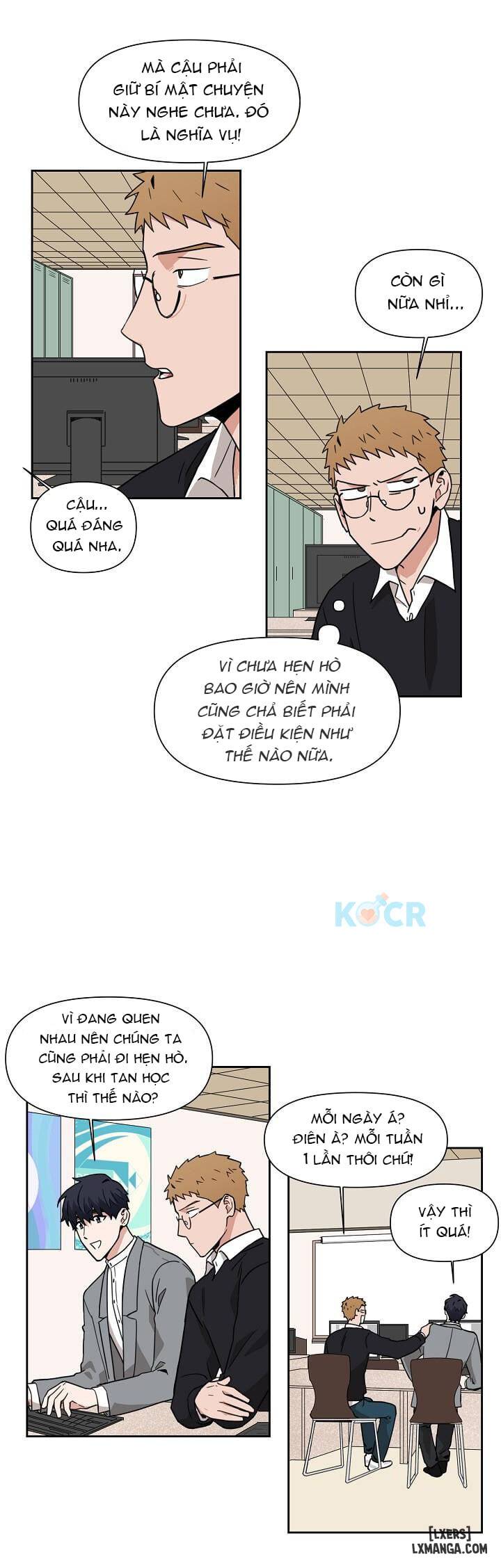 HentaiVN.net - Ảnh 11 - Cậu sẽ ghét tớ - Chap 4