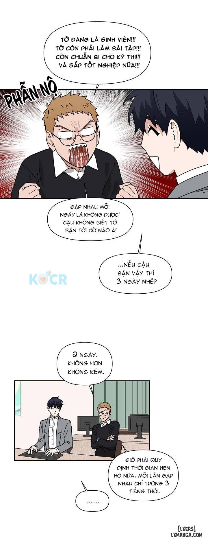 HentaiVN.net - Ảnh 12 - Cậu sẽ ghét tớ - Chap 4