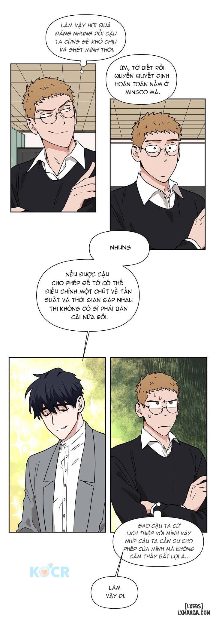 HentaiVN.net - Ảnh 13 - Cậu sẽ ghét tớ - Chap 4