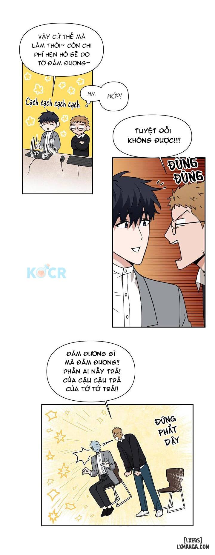HentaiVN.net - Ảnh 14 - Cậu sẽ ghét tớ - Chap 4