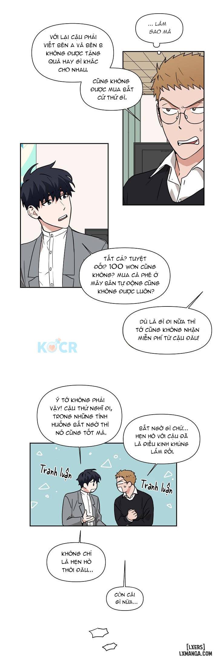 HentaiVN.net - Ảnh 15 - Cậu sẽ ghét tớ - Chap 4