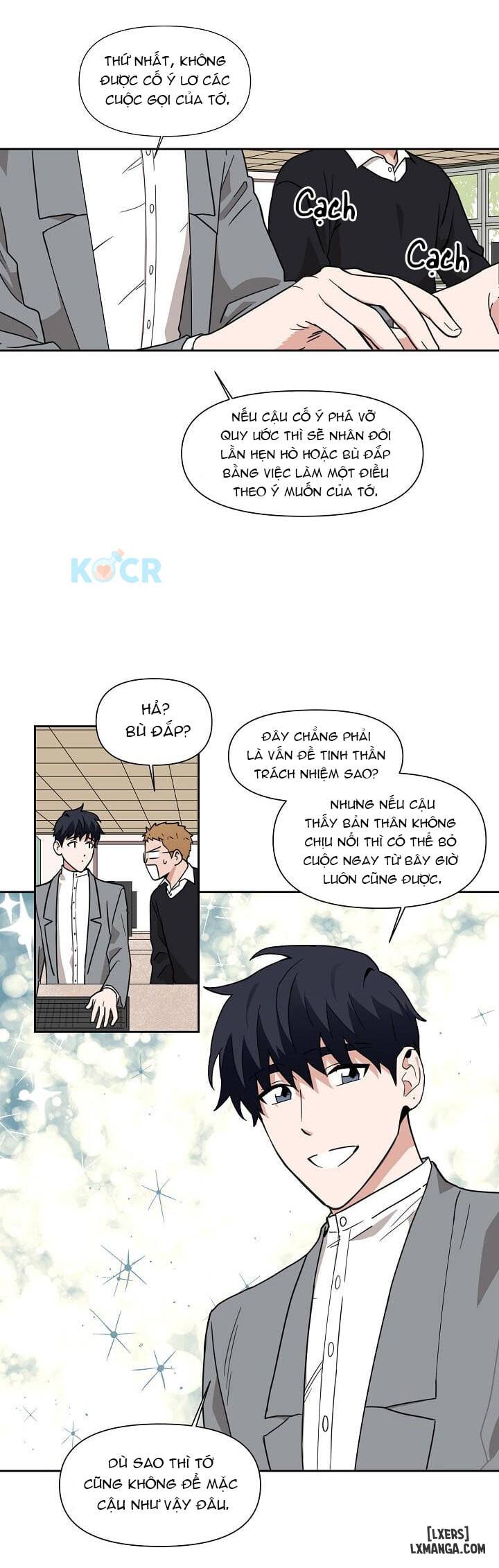 HentaiVN.net - Ảnh 17 - Cậu sẽ ghét tớ - Chap 4
