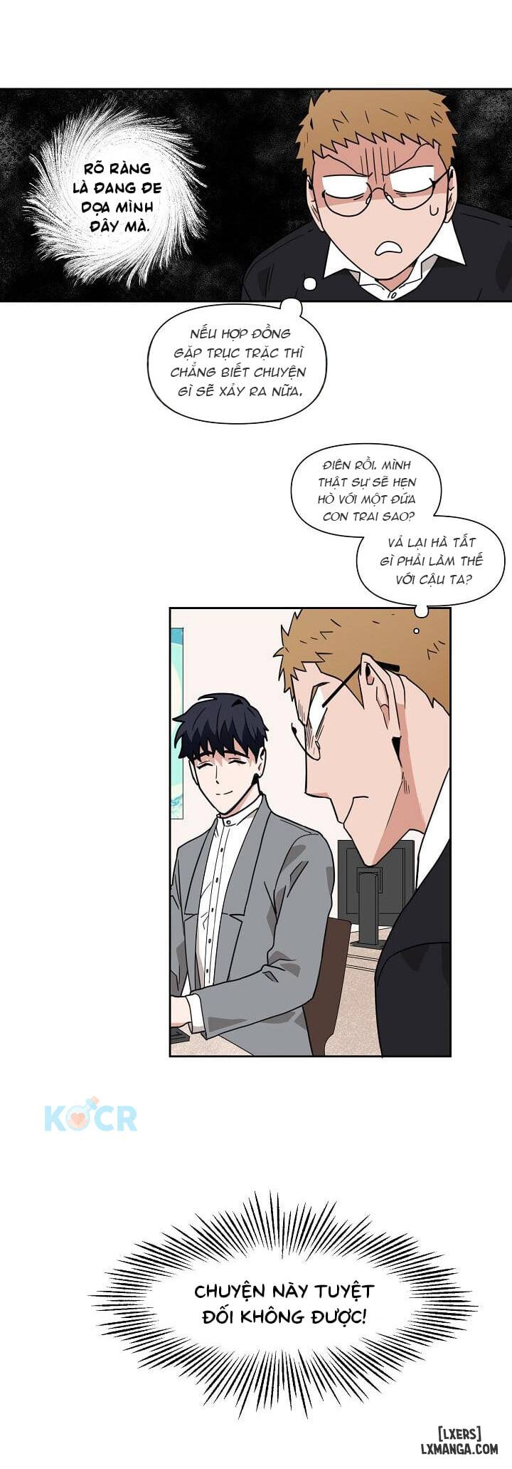 HentaiVN.net - Ảnh 18 - Cậu sẽ ghét tớ - Chap 4