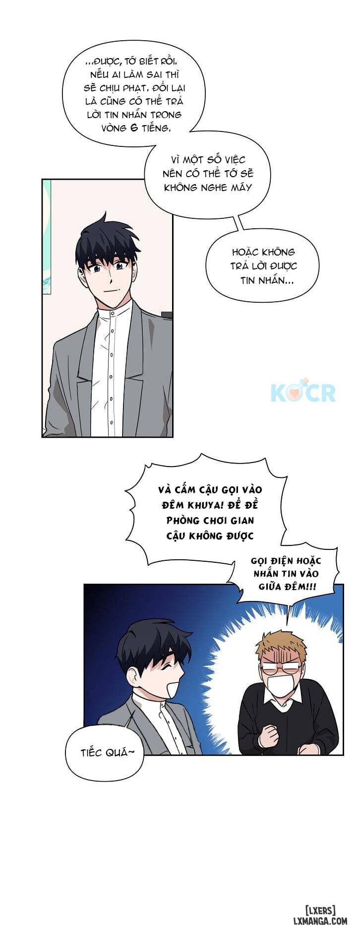 HentaiVN.net - Ảnh 19 - Cậu sẽ ghét tớ - Chap 4