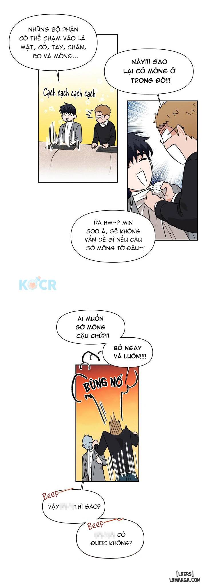 HentaiVN.net - Ảnh 22 - Cậu sẽ ghét tớ - Chap 4