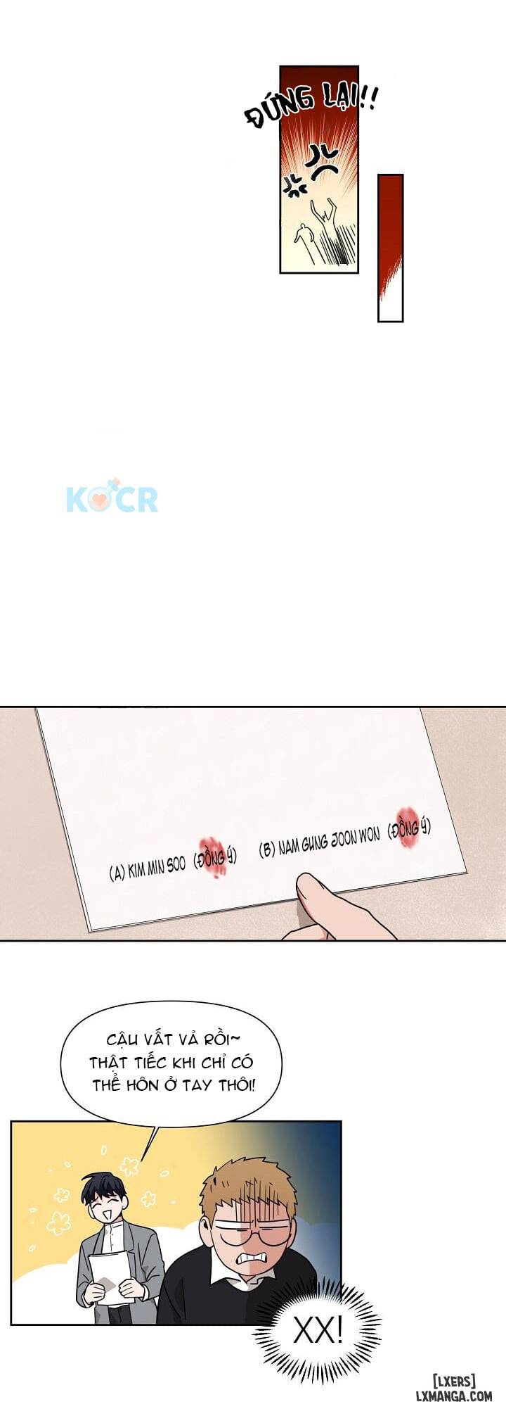 HentaiVN.net - Ảnh 23 - Cậu sẽ ghét tớ - Chap 4