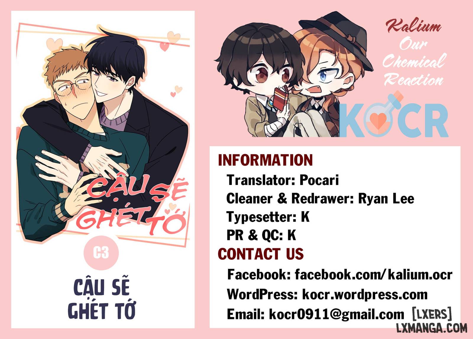 HentaiVN.net - Ảnh 27 - Cậu sẽ ghét tớ - Chap 4